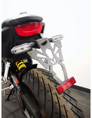 Suport placa VP ART S Negru - Honda...