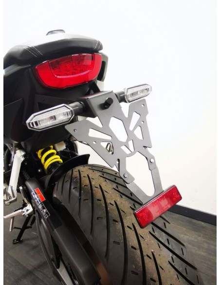 Suport placa VP ART S Negru - Honda CB650R