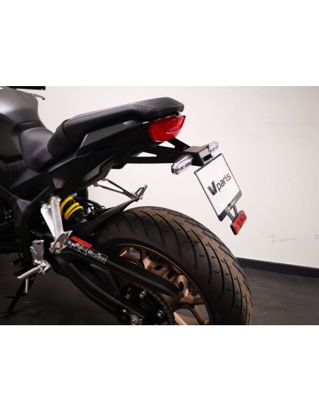 Suport placa VP ART S Negru - Honda CB650R