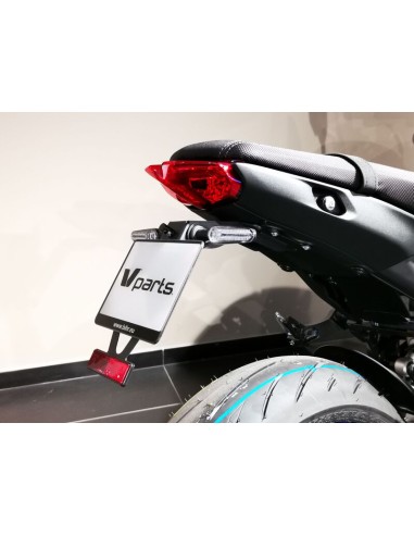 Suport placa VP ART S Negru - Yamaha MT-09