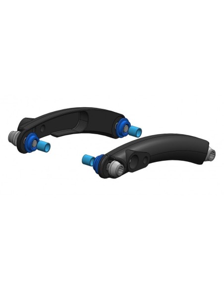 Suport pentru lumini spate ACCESS DESIGN Negru - la pereche