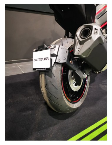 Suport plăcuță de înmatriculare Lick Wheel ACCESS DESIGN - Kawasaki Z H2