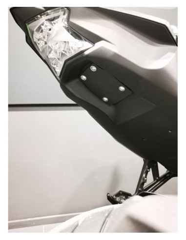 Lick Wheel License Plate Holder...