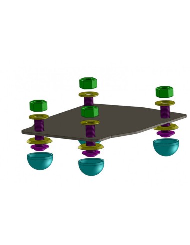 Suport plăcuță de înmatriculare Lick...