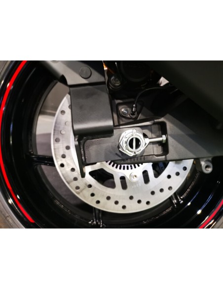 Lick Wheel License Plate Holder ACCESS DESIGN - Kawasaki Z H2