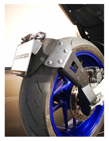 Suport plăcuță de înmatriculare Lick Wheel ACCESS DESIGN - Yamaha