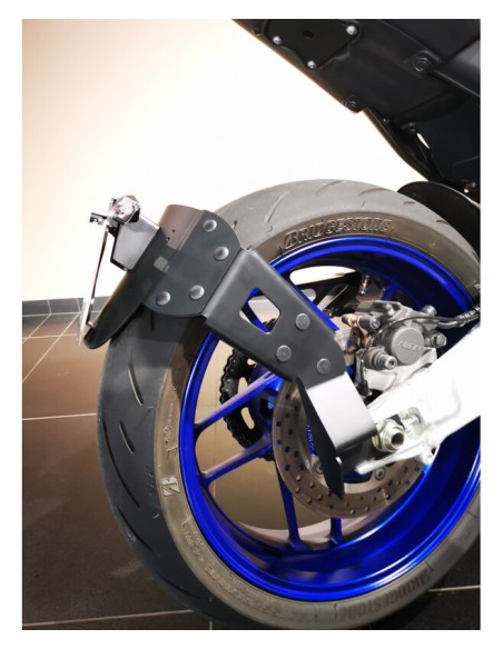Lick Wheel License Plate Holder ACCESS DESIGN - Yamaha