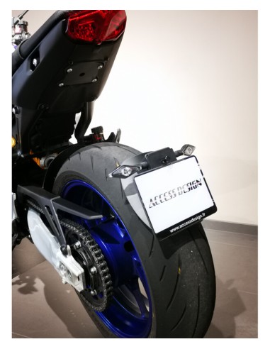 Lick Wheel License Plate Holder...