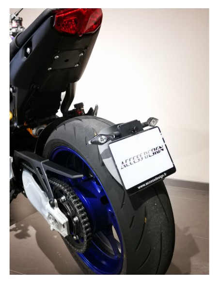 Suport plăcuță de înmatriculare Lick Wheel ACCESS DESIGN - Yamaha
