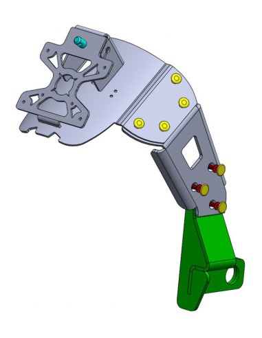 Suport plăcuță de înmatriculare Lick...