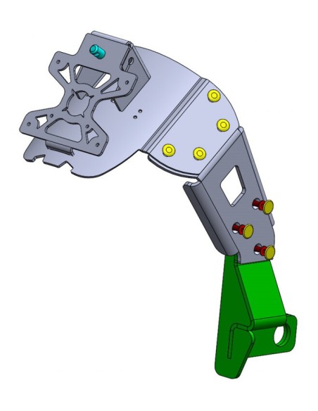 Suport plăcuță de înmatriculare Lick Wheel ACCESS DESIGN - Yamaha