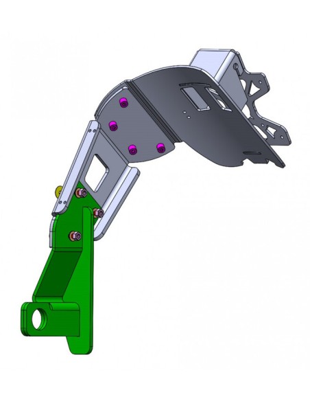 Suport plăcuță de înmatriculare Lick Wheel ACCESS DESIGN - Yamaha