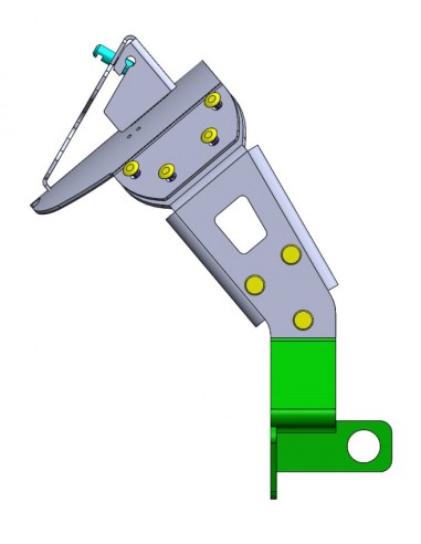 Suport plăcuță de înmatriculare Lick...