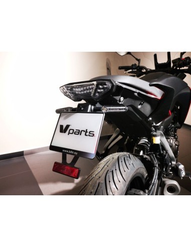 Suport placa VP ART S Negru - Yamaha MT-07 TRACER/MT-09 TRACER