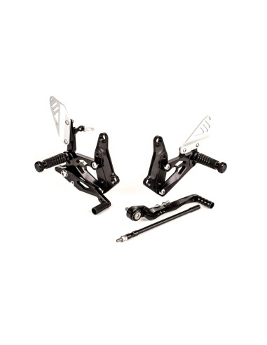 GILLES TOOLING FXR Rearset Black Honda