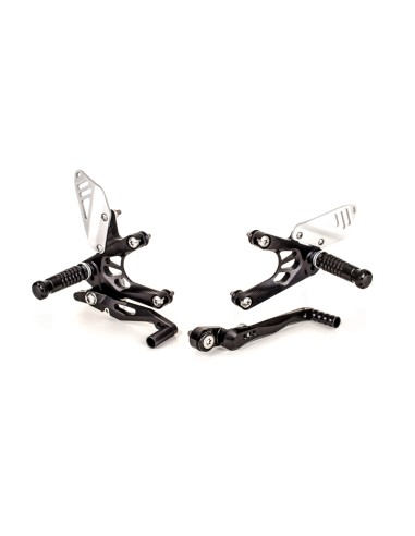 GILLES TOOLING FXR Rearset Black Honda