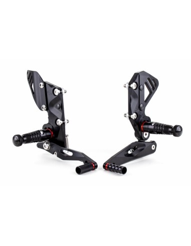 GILLES TOOLLING FXR Rearset Triumph Speed Triple 1050