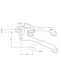 GILLES TOOLING FXR Rearset... 2