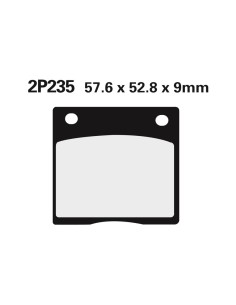 NISSIN Street Semi-Metallic...