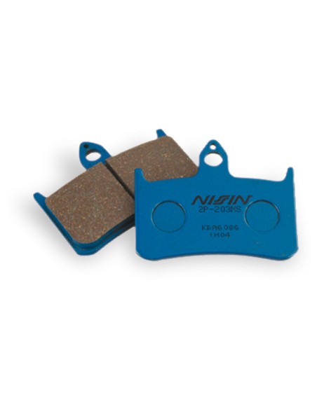NISSIN Street Semi-Metallic Brake pads - 2P-242NS