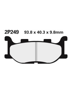 NISSIN Street Semi-Metallic...