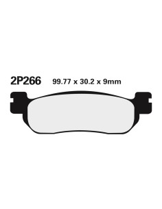 NISSIN Street Semi-Metallic...