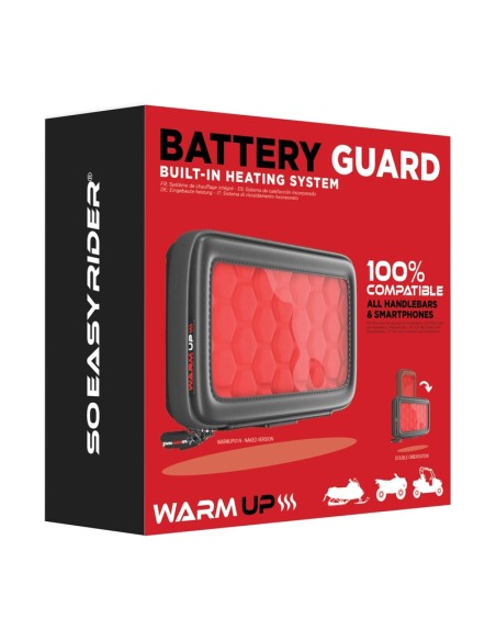 Husă pentru telefon, SO EASY RIDER Warm Up Naked Full Box