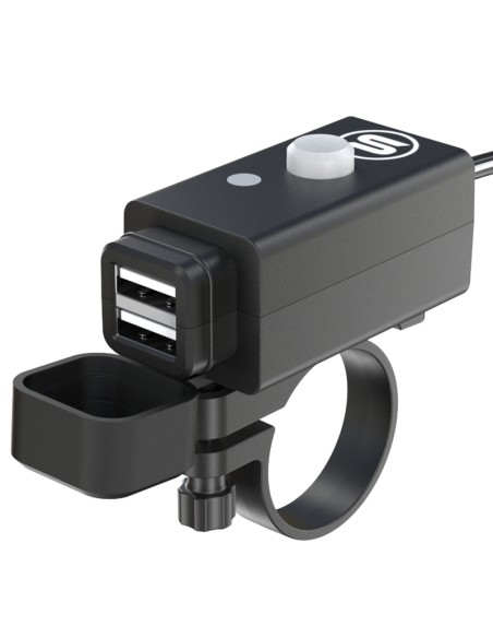 Carcasă verticală pentru telefoane cu cutie completă, SO EASY RIDER Warm Up