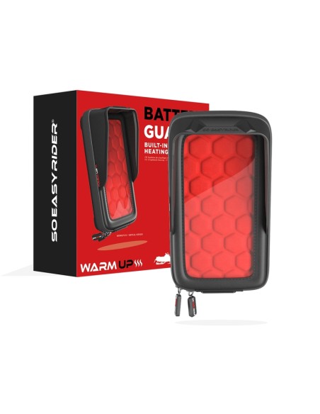 Carcasă verticală pentru telefoane cu cutie completă, SO EASY RIDER Warm Up