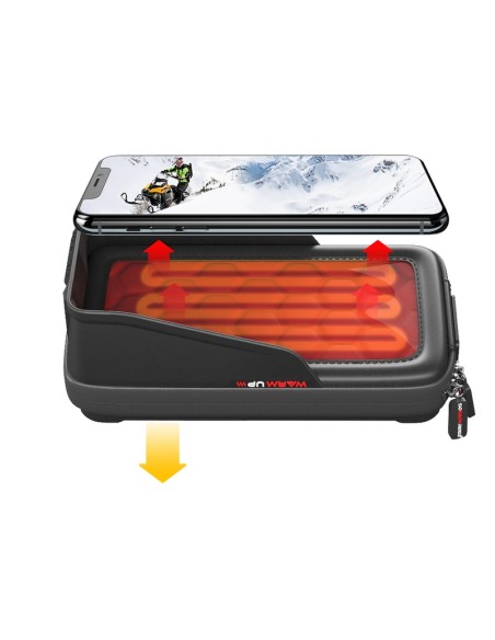 Carcasă verticală pentru telefoane cu cutie completă, SO EASY RIDER Warm Up