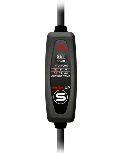 Carcasă verticală pentru telefoane cu cutie completă, SO EASY RIDER Warm Up