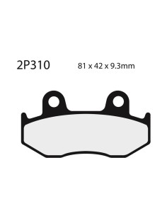 NISSIN Street Semi-Metallic...