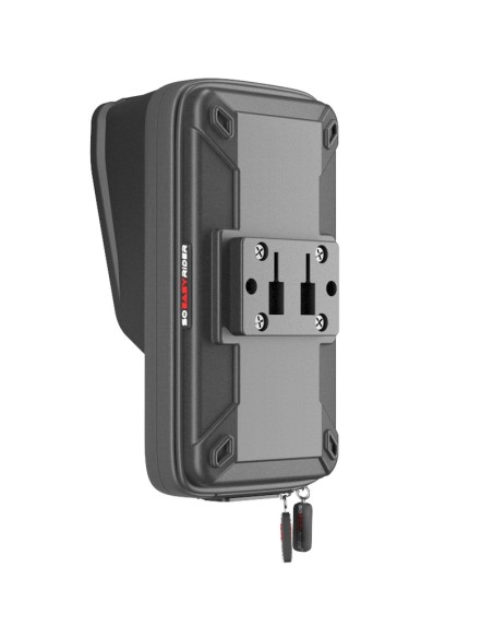 Carcasă verticală pentru un singur telefon, SO EASY RIDER 2W