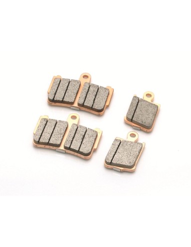 NISSIN Street /Off-Road Sintered Metal Brake pads - 2P-357ST