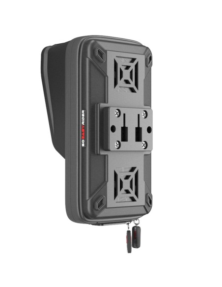 Husă verticală pentru un singur telefon SO EASY RIDER Qi