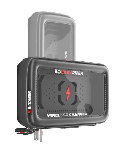 Husă pentru telefon Qi Naked SO EASY...