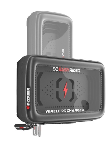 Husă pentru telefon Qi Naked SO EASY RIDER