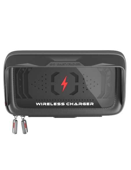 Husă orizontală pentru un singur telefon, SO EASY RIDER Qi