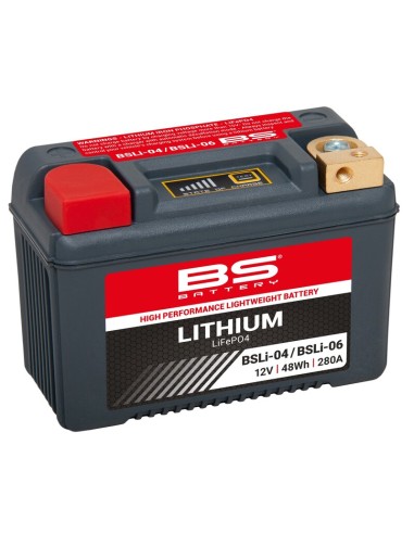 BS BATTERY Battery Lithium-Ion - BSLI-04/06