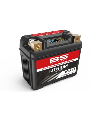 BS BATTERY Battery Lithium-Ion - BSLI-02