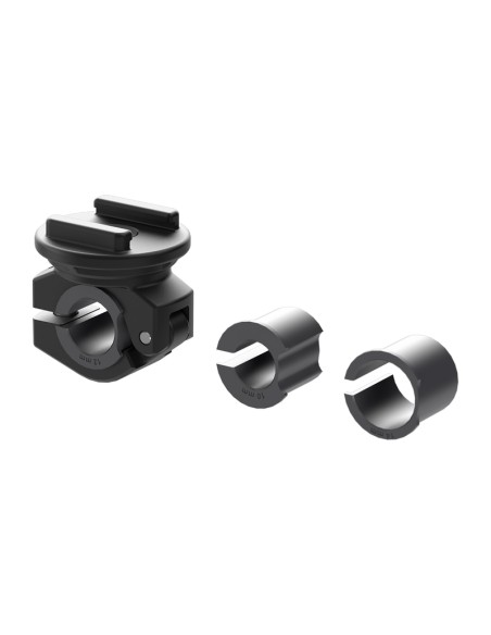 SP-CONNECT Moto Bundle fixed on Mirror iPhone 8/7/6/6S
