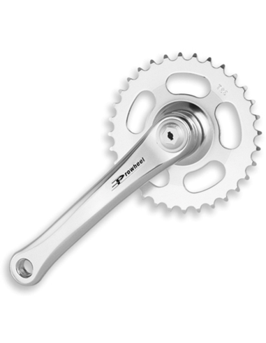 PROWHEEL Bicycle Crankset Bmx 33T Crank 170Mm