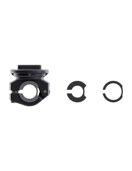 SP-CONNECT Moto Bundle fixed on Mirror iPhone 11/XR