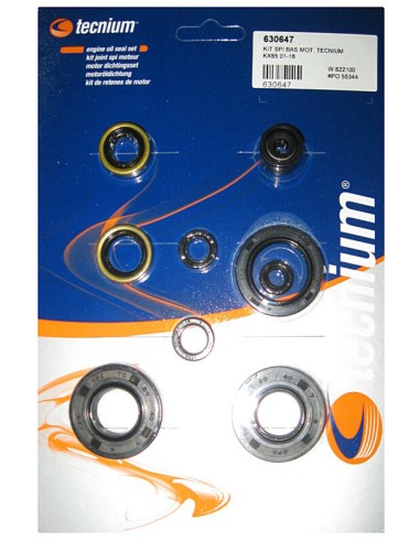 TECNIUM Engine Oil Seals Set