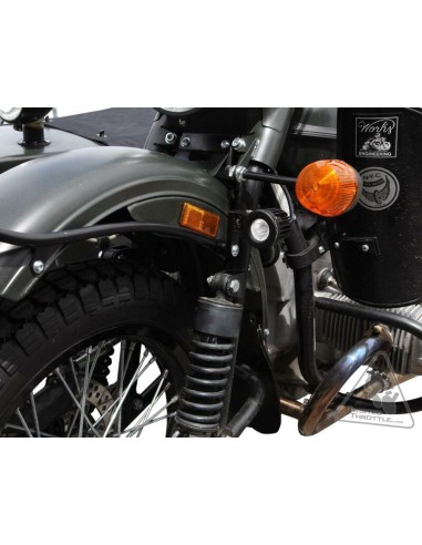 DENALI Light Mount Ural Side Car DENALI Light Mount Ural Side Car