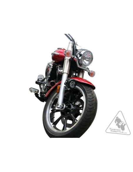 DENALI Light Mount Kawasaki Vulcan/Yamaha Star Cruisers