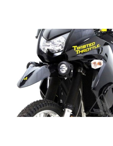 DENALI Light Mount Kawasaki KLR650E DENALI Light Mount Kawasaki KLR650E