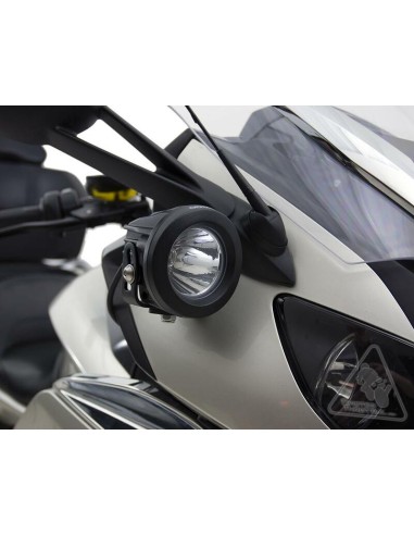 DENALI Mirror Light Mount BMW K1600GT/GTL