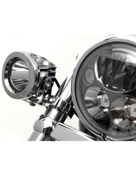 DENALI Furci Tuburi Montare Lumina Ø39-49mm Crom