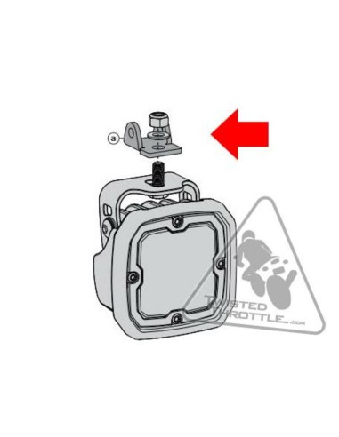 DENALI Crash Bar Light Mount BMW DENALI Crash Bar Light Mount BMW